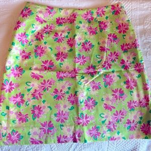 Lily Pulitzer skirt